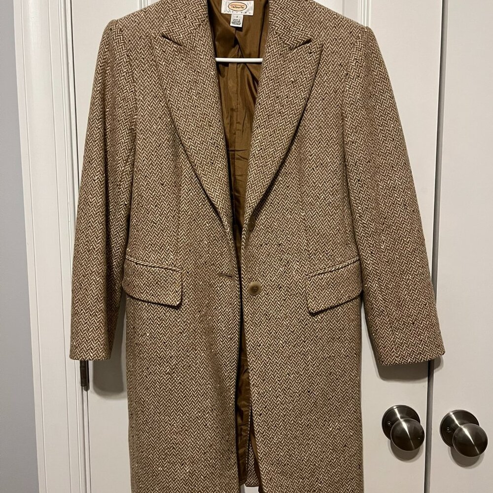 Talbots Wools Trench Coat - size 2